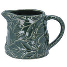 Green Oak Leaf Jug