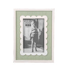 Green Scalloped Photo Frame