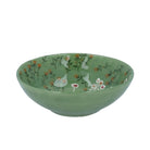 Green Wild Daisy Bowl - Angela Reed - 