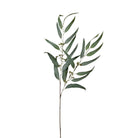 Green Willow Eucalyptus Spray