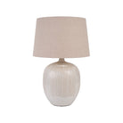 Greta Natural Textured Table Lamp