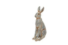 Grey Hare Sculpture, Small