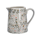 Grey Wild Daisy Jug - Angela Reed - 