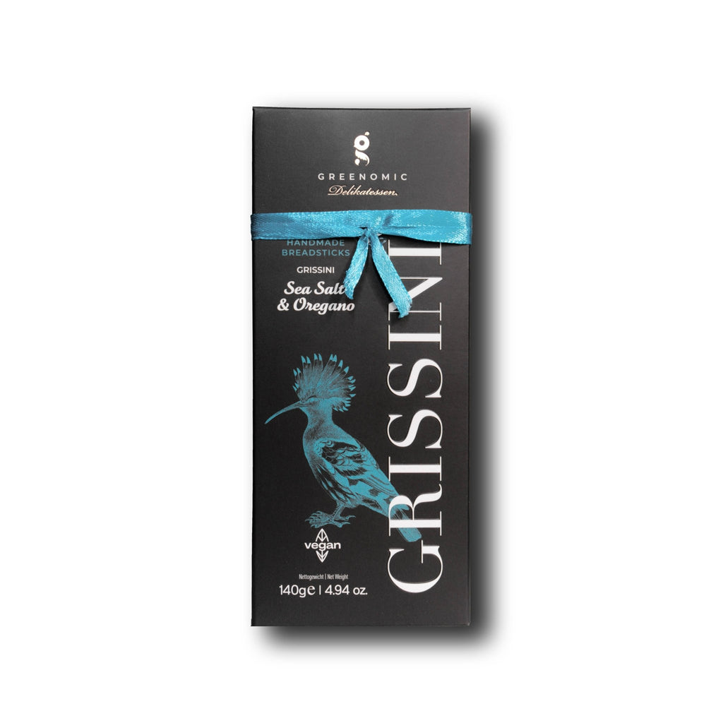 Grissini Sea Salt & Oregano 140g