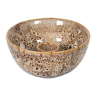 Grown Glazed Candle Holder