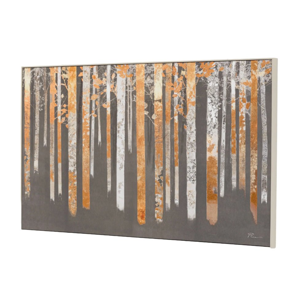 Guilded Silence Framed Artwork - Angela Reed - 