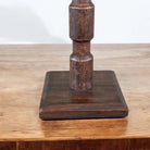 Gustav table lamp with natural shade