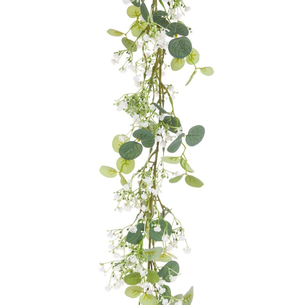 Gypso and Eucalyptus Garland - Angela Reed - 