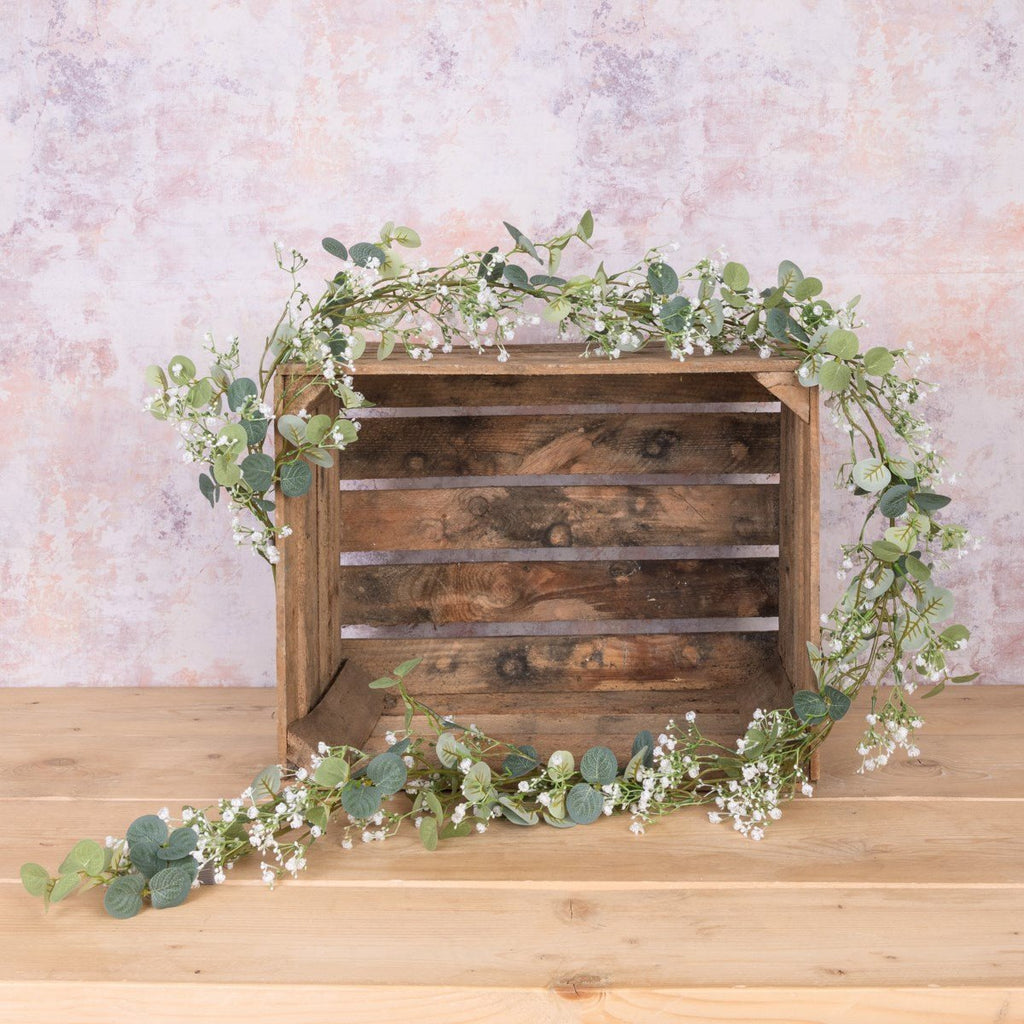 Gypso and Eucalyptus Garland - Angela Reed - 