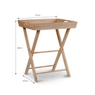 Hambledon Butlers Tray