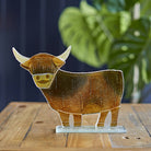 Hamish The Highland Cow - Angela Reed - 