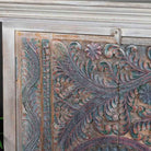 Hand Carved Indian Cupboard