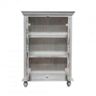 Hand Carved Indian Cupboard