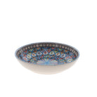 Hand Made Shallow Bowl, Rainbow, Extra Large