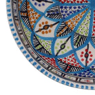 Medium Hand Made Shallow Bowl, Rainbow