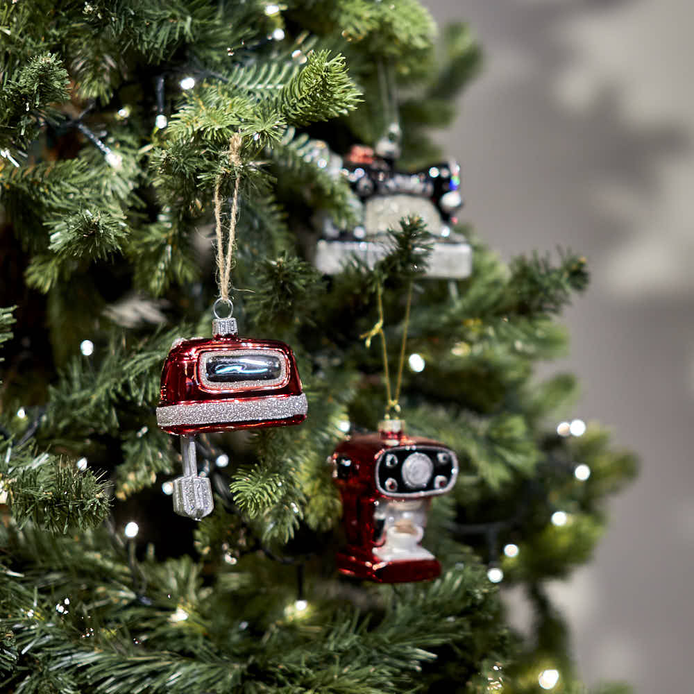 Hand Mixer Shaped Bauble