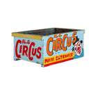 Hand Painted Wooden Circus Box