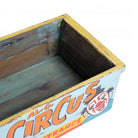 Hand Painted Wooden Circus Box