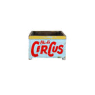 Hand Painted Wooden Circus Box