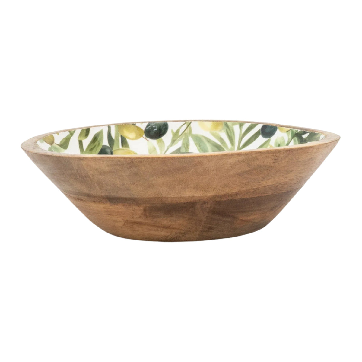 Handcrafted Mango Wood Bowl, Olives – Angela Reed