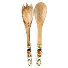 Handcrafted Salad Servers, Figs