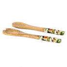 Handcrafted Salad Servers, Figs