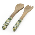 Handcrafted Salad Servers, Olives