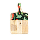Handcrafted Serving Paddle Board Mango Wood, Chilli