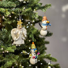 Handmade Felt Fairy Godmother Christmas Decoration