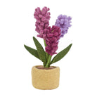 Handmade Felt Potted Lavender Plant