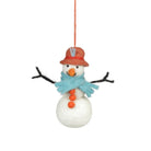Handmade Felt Snowlady Hanging Decoration