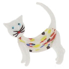 Handmade Glass Cat - Angela Reed - 