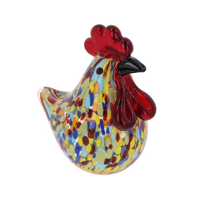 Handmade Glass Chicken