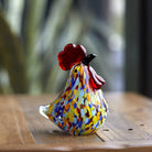 Handmade Glass Chicken - Angela Reed - 