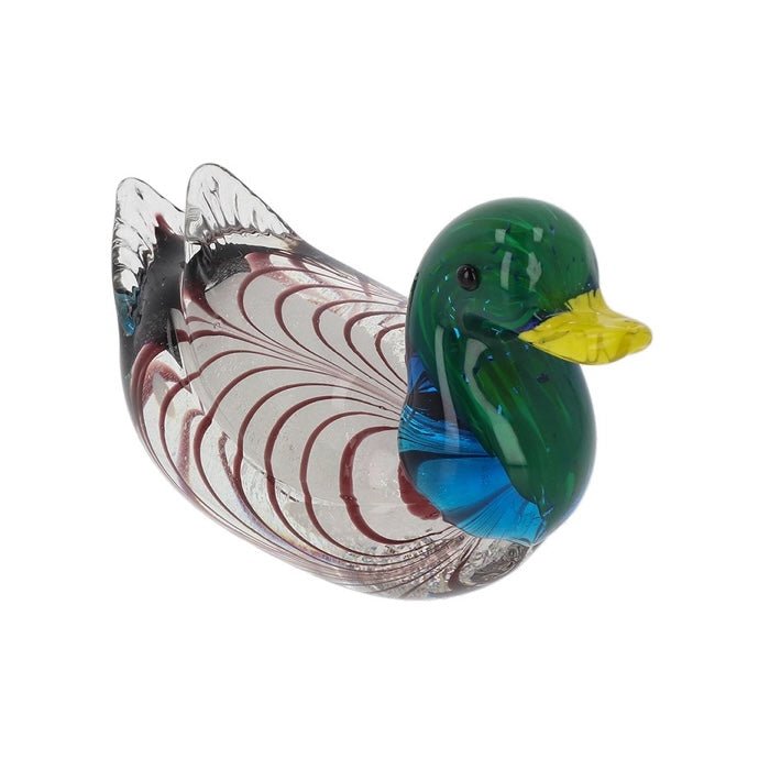 Handmade Glass Duck