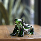 Handmade Glass Frog - Angela Reed - 
