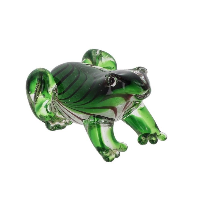 Handmade Glass Frog