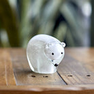 Handmade Glass Polar Bear - Angela Reed - 