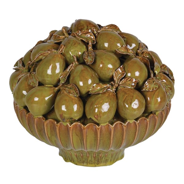 Handmade Pear Fruit Bowl