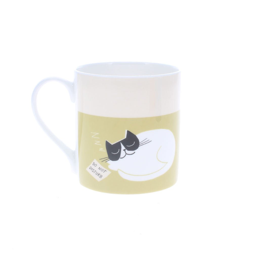 Happiness is Working from Home Mug, Olive - Angela Reed -