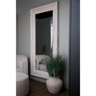 Harewood White Washed Large Mirror - Angela Reed - 