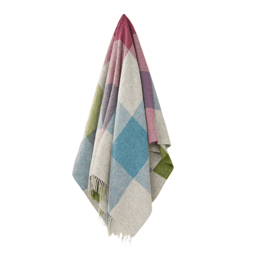 Harland Heather Throw by Bronte - Angela Reed - 