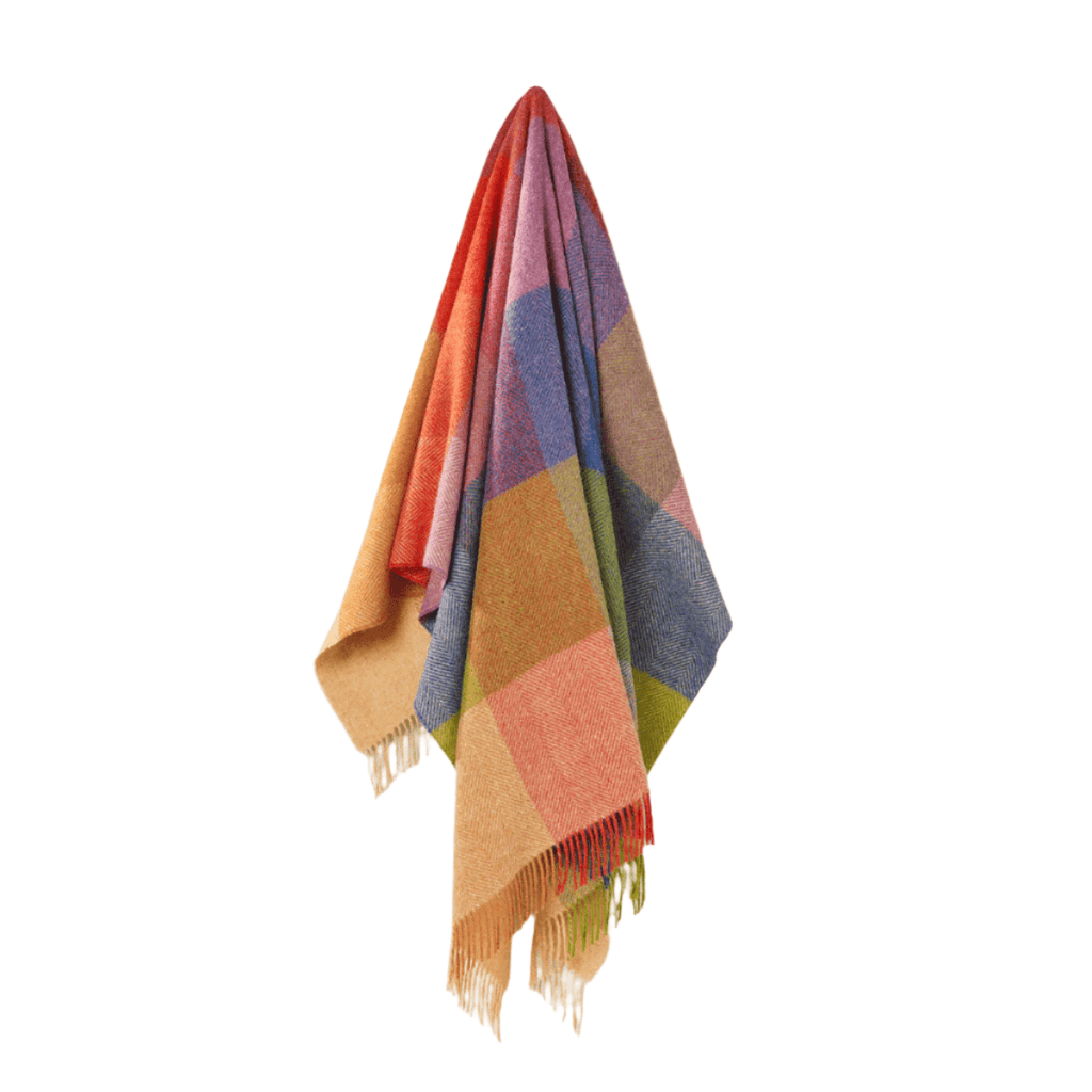 Harland Sunset Throw by Bronte - Angela Reed - 