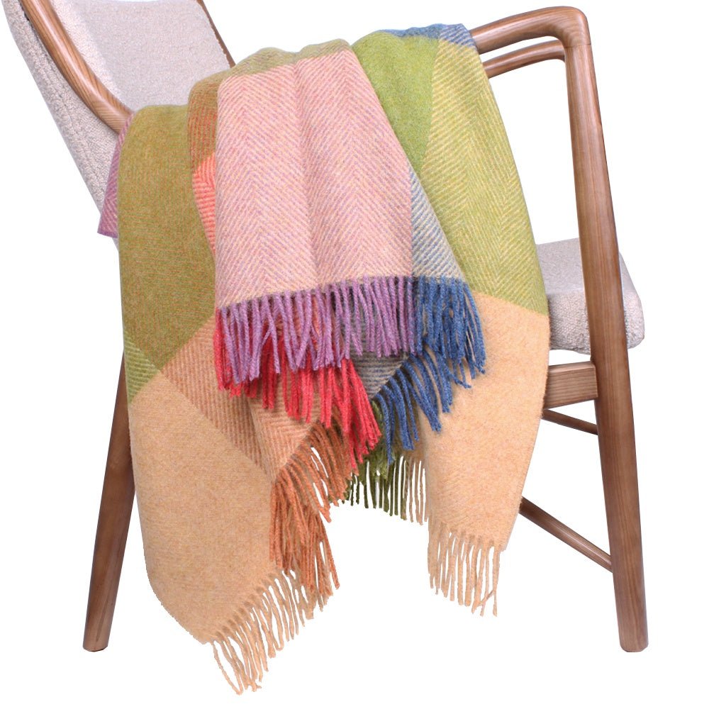 Harland Sunset Throw by Bronte - Angela Reed -