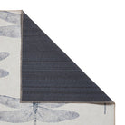 Harlequin Demoiselle Washable Rug, Indigo 76 x 150cm,120 x 170cm,152 x 230cm,185 x 290cm,61 x 230cm