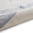 Harlequin Demoiselle Washable Rug, Indigo 76 x 150cm,120 x 170cm,152 x 230cm,185 x 290cm,61 x 230cm
