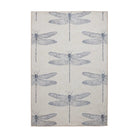 Harlequin Demoiselle Washable Rug, Indigo - Angela Reed - 