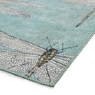 Harlequin Demoiselle Washable Rug, Mineral 76 x 150cm,120 x 170cm,152 x 230cm,185 x 290cm,61 x 230cm