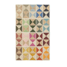 Harlequin Rainbow Jute Rectangular Rug, 2' x 6'