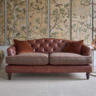 Harris Tweed Dalmore Sofa Midi (Large) / Autumn Leaves Brown / Bracken Herringbone,Midi (Large) / Autumn Leaves Brown / Cerulean Highland Herringbone,Midi (Large) / Autumn Leaves Brown / Heather,Midi (Large) / Autumn Leaves Brown / Loden Herringbone,Midi (Large) / Autumn Leaves Brown / Peat Herringbone,Midi (Large) / Autumn Leaves Brown / Willow Herringbone,Midi (Large) / Autumn Leaves Brown / Winter Check,Midi (Large) / Brompton Tan / Bracken Herringbone,Midi (Large) / Brompton Tan / Cerulean Highland Herr